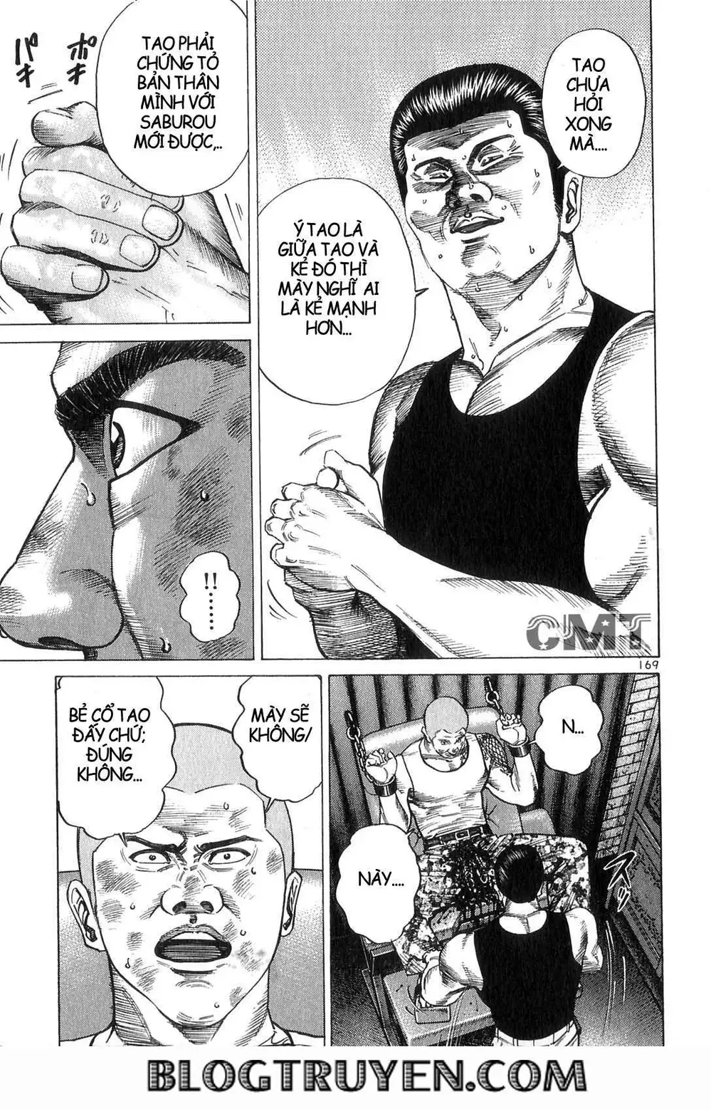 Truyện Tranh Sát Thủ Số 1 - Ichi The Killer trang 7