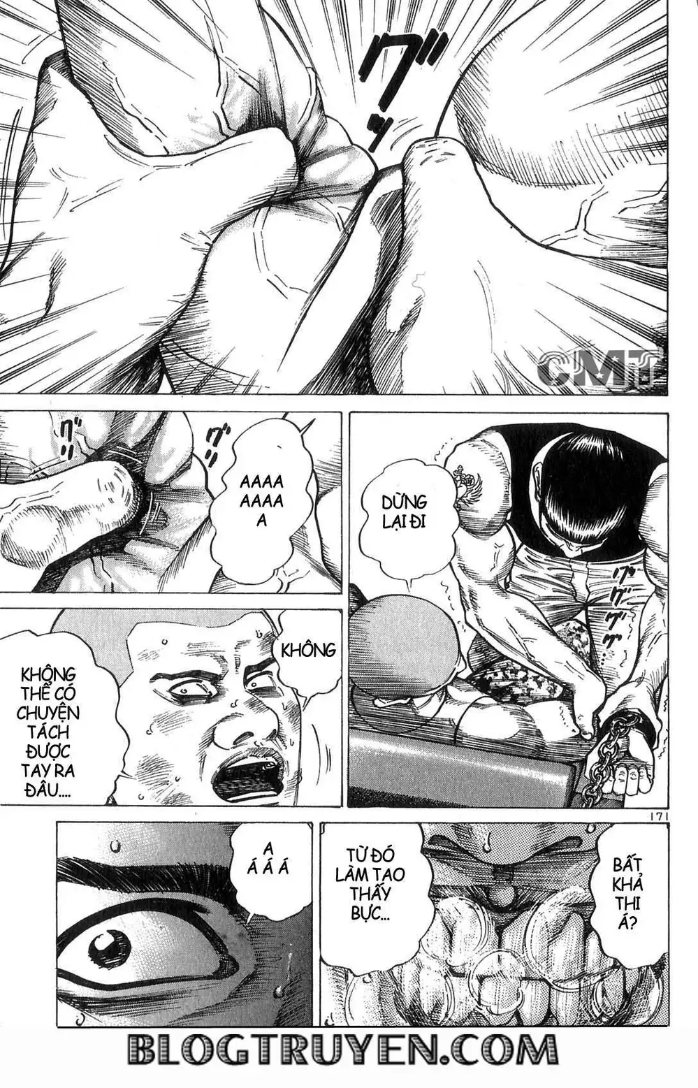 Truyện Tranh Sát Thủ Số 1 - Ichi The Killer trang 7