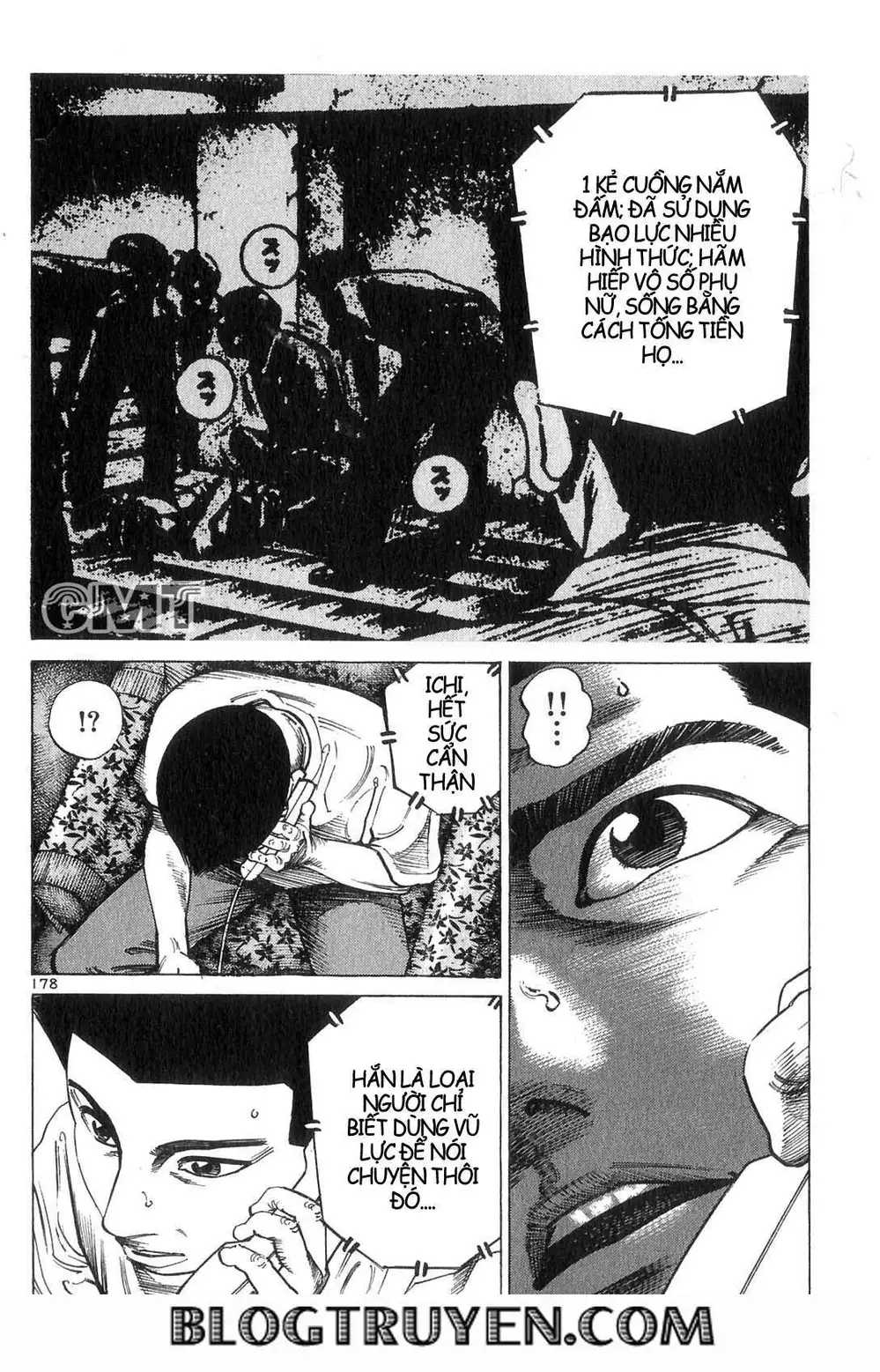 Truyện Tranh Sát Thủ Số 1 - Ichi The Killer trang 7