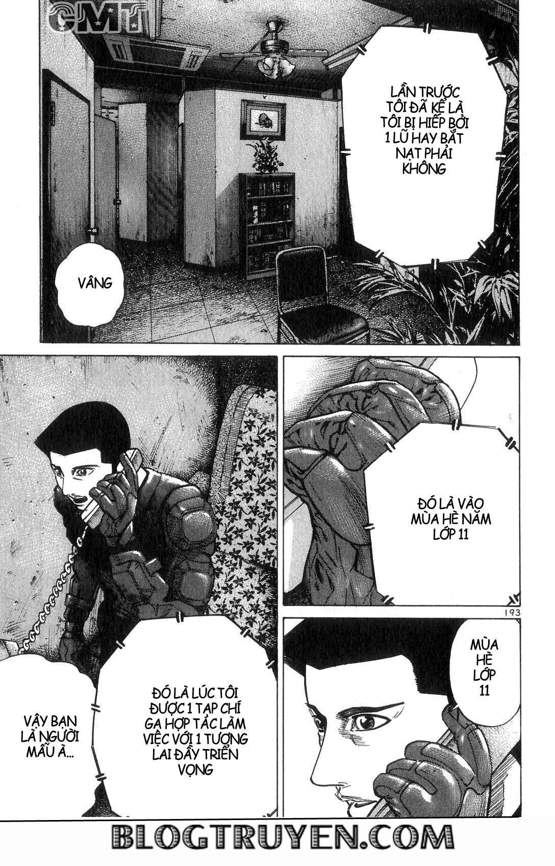 Truyện Tranh Sát Thủ Số 1 - Ichi The Killer trang 7