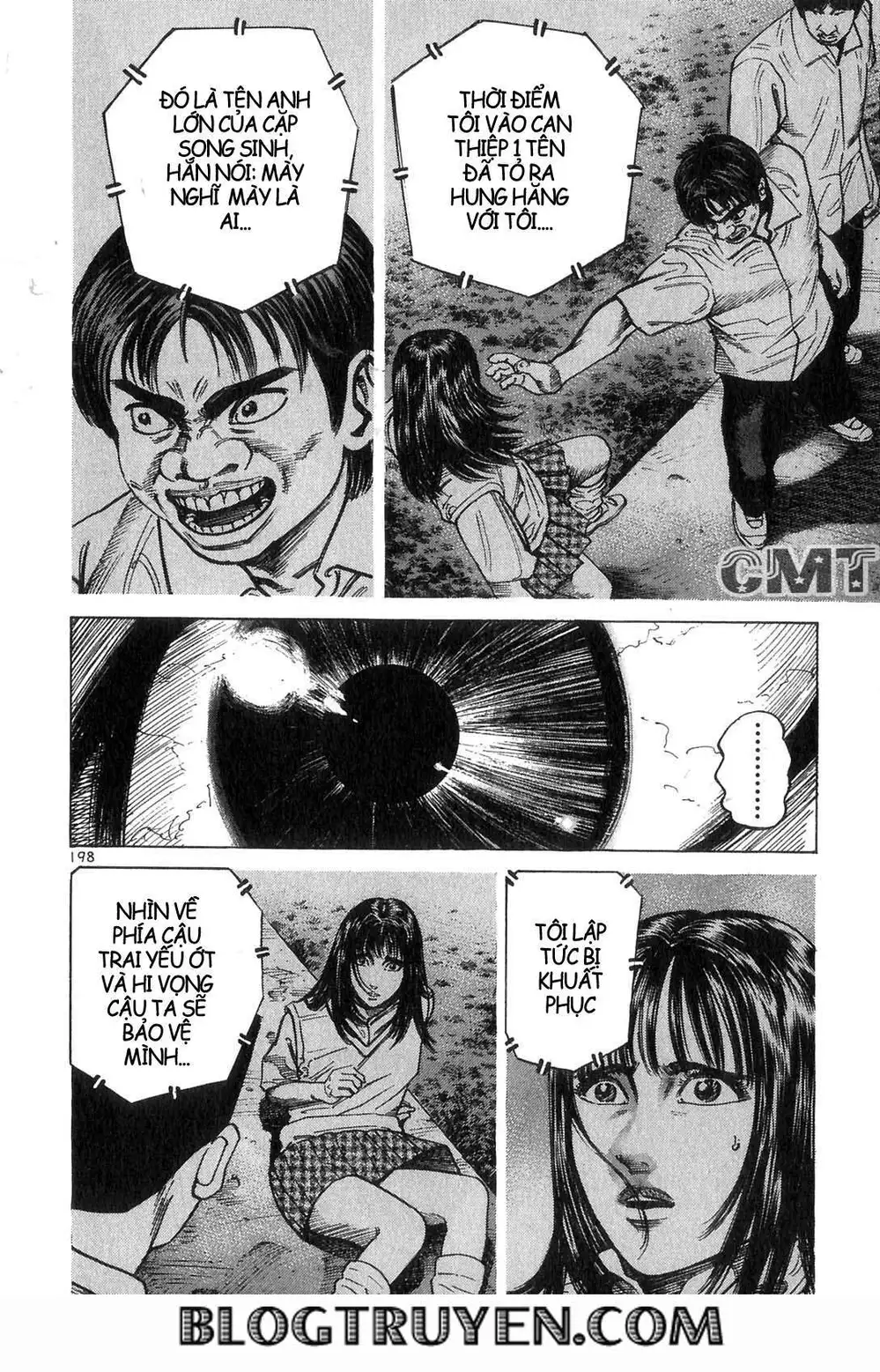 Truyện Tranh Sát Thủ Số 1 - Ichi The Killer trang 7