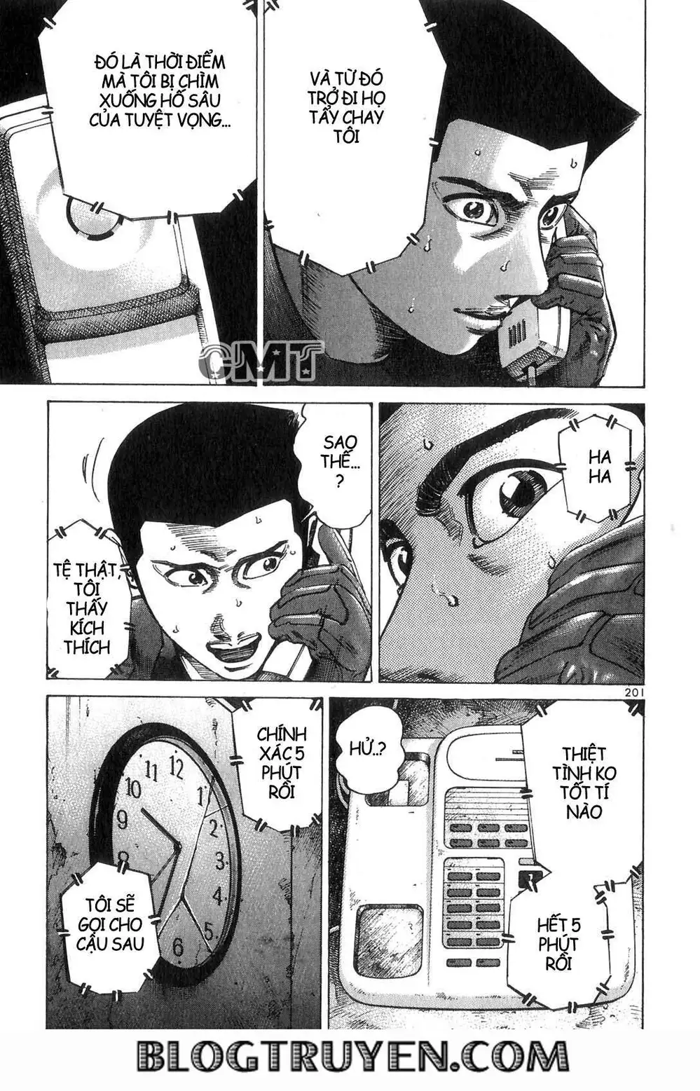 Truyện Tranh Sát Thủ Số 1 - Ichi The Killer trang 7