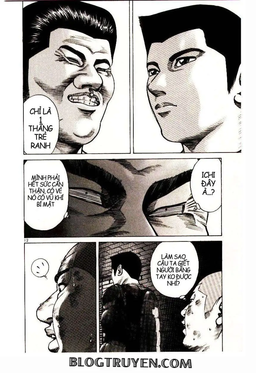 Truyện Tranh Sát Thủ Số 1 - Ichi The Killer trang 7