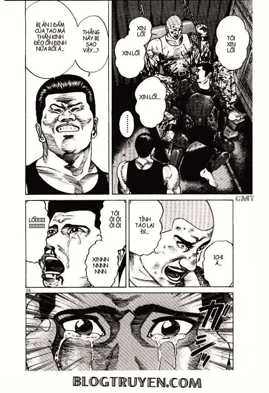 Truyện Tranh Sát Thủ Số 1 - Ichi The Killer trang 7