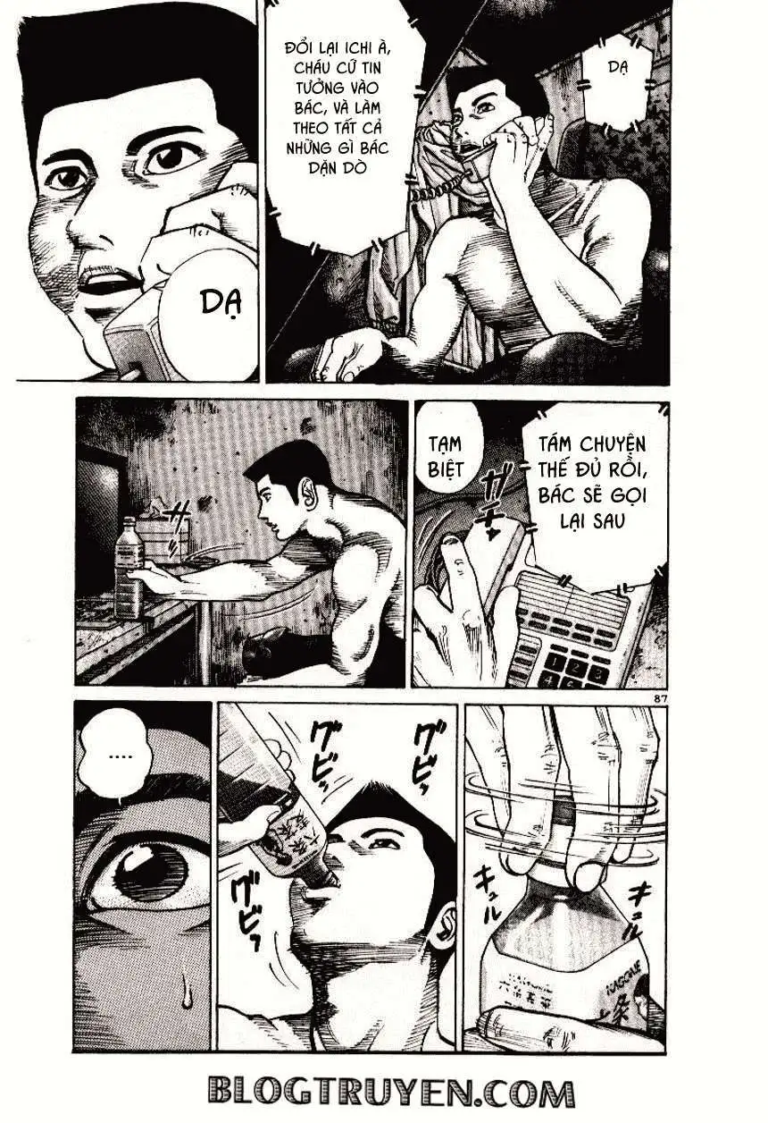 Truyện Tranh Sát Thủ Số 1 - Ichi The Killer trang 7