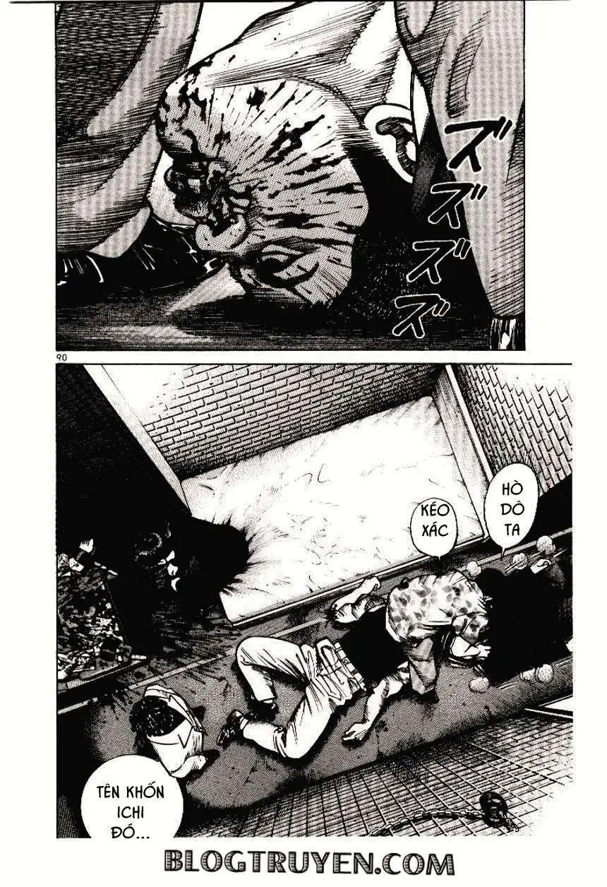 Truyện Tranh Sát Thủ Số 1 - Ichi The Killer trang 7