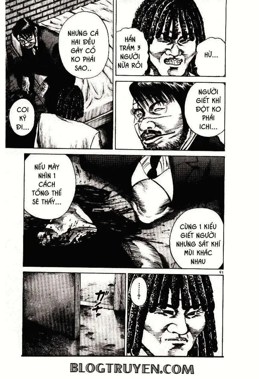 Truyện Tranh Sát Thủ Số 1 - Ichi The Killer trang 7