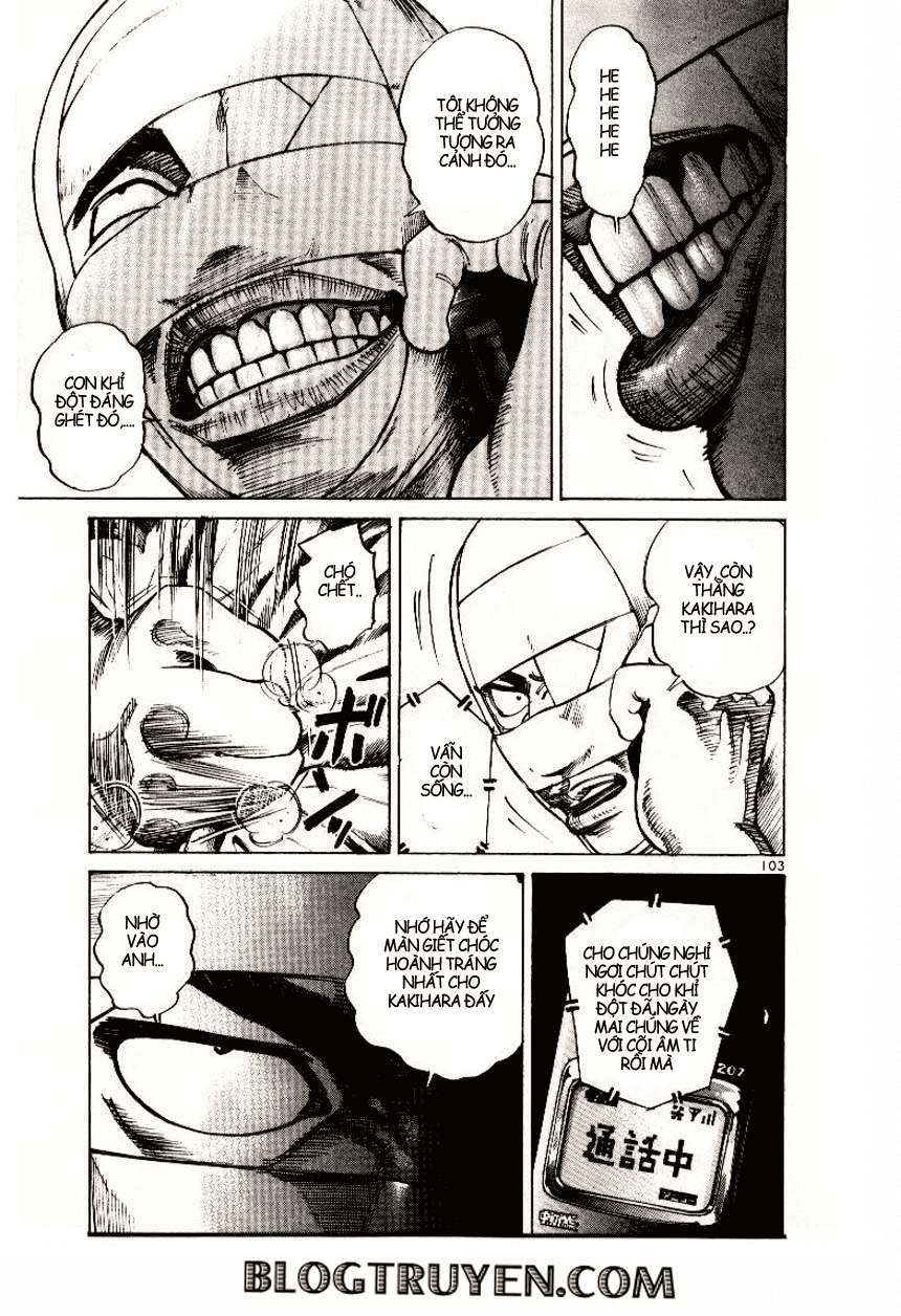 Truyện Tranh Sát Thủ Số 1 - Ichi The Killer trang 7