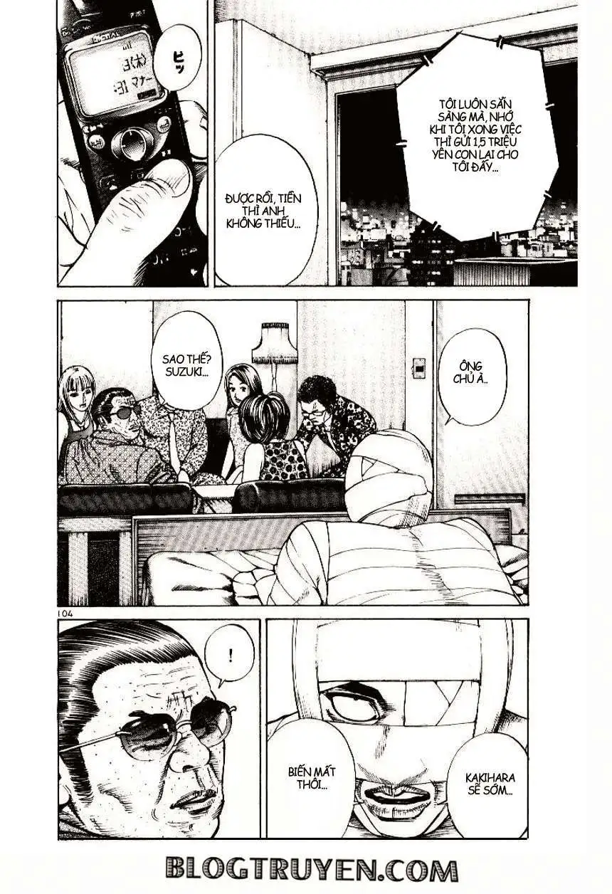 Truyện Tranh Sát Thủ Số 1 - Ichi The Killer trang 7