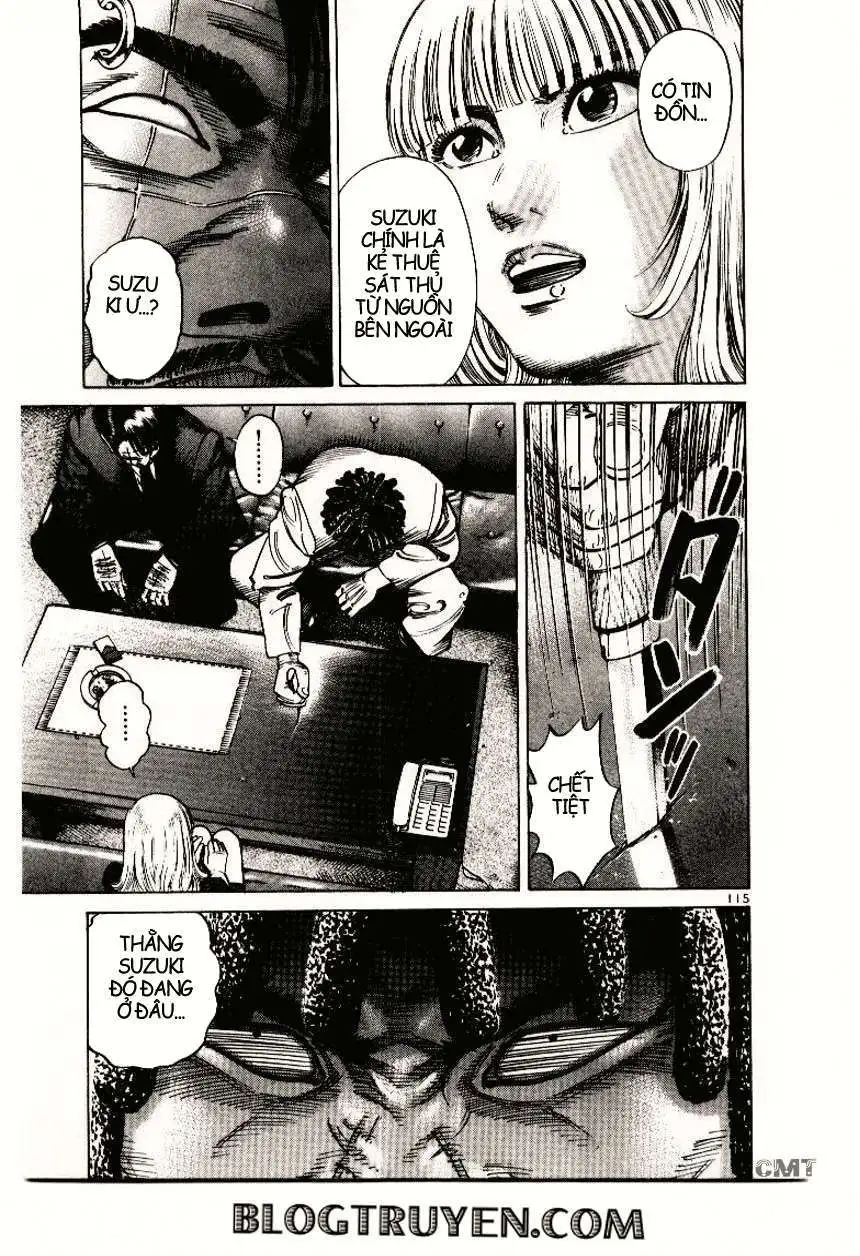 Truyện Tranh Sát Thủ Số 1 - Ichi The Killer trang 7