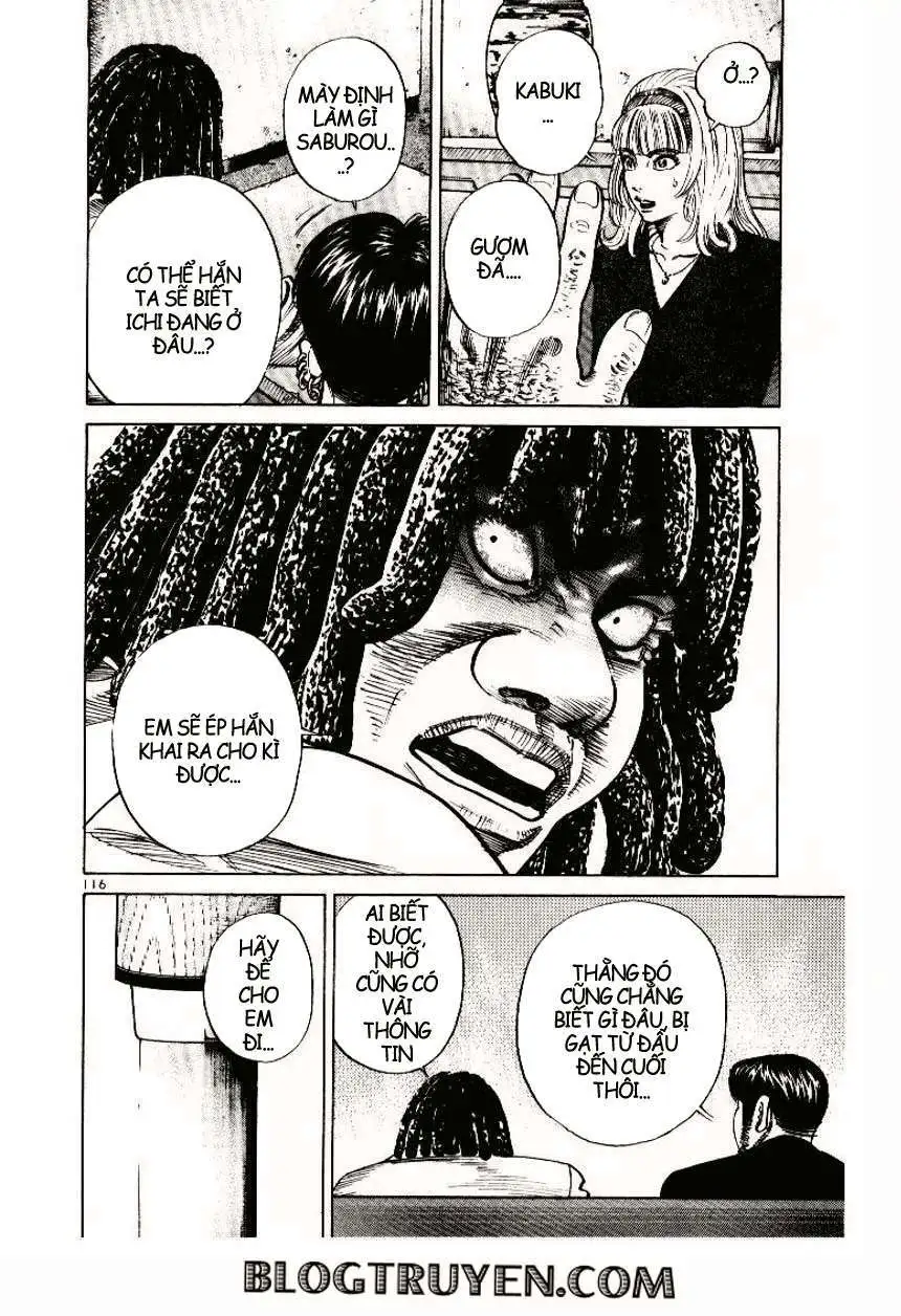 Truyện Tranh Sát Thủ Số 1 - Ichi The Killer trang 7