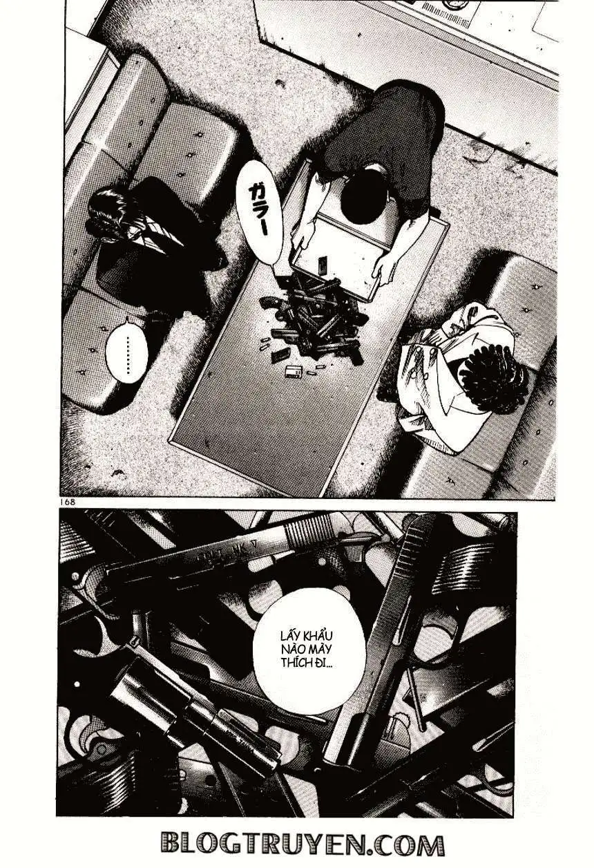 Truyện Tranh Sát Thủ Số 1 - Ichi The Killer trang 7
