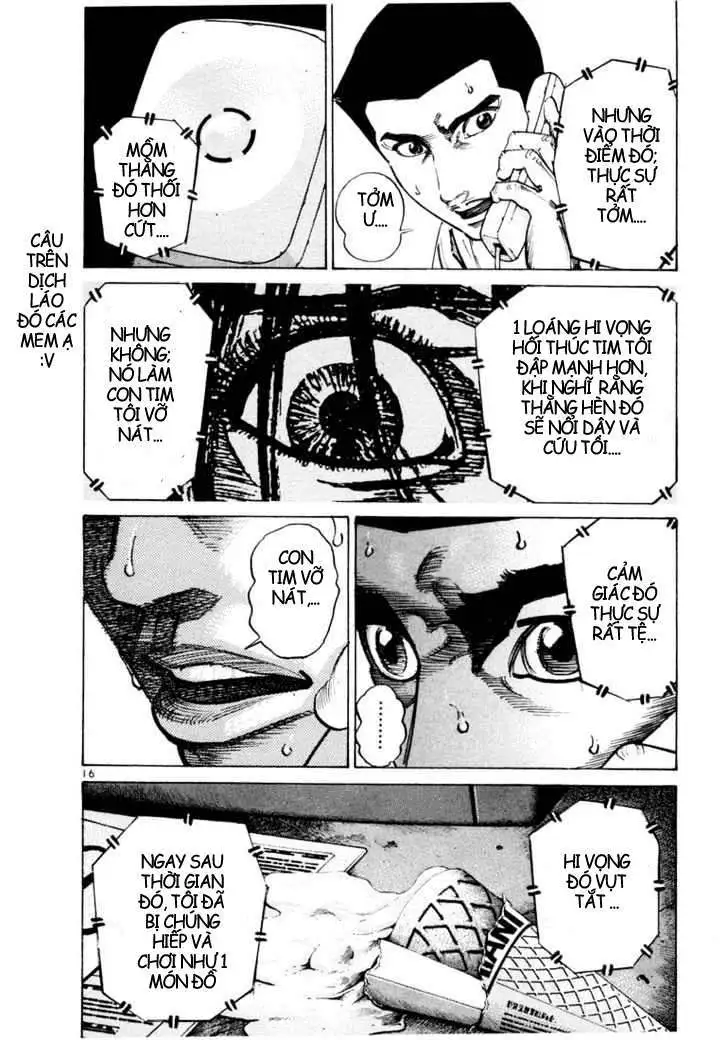 Truyện Tranh Sát Thủ Số 1 - Ichi The Killer trang 7