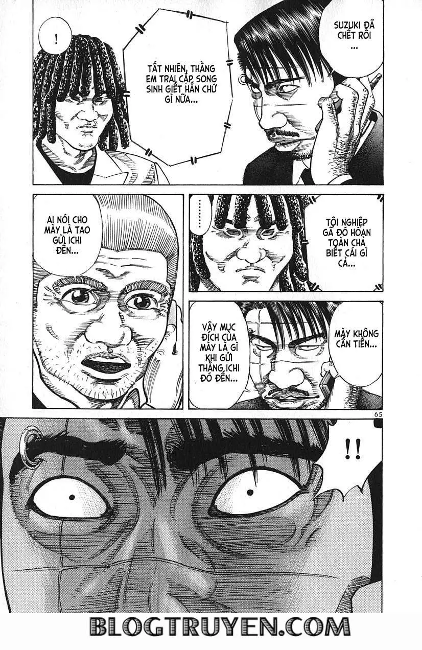 Truyện Tranh Sát Thủ Số 1 - Ichi The Killer trang 7