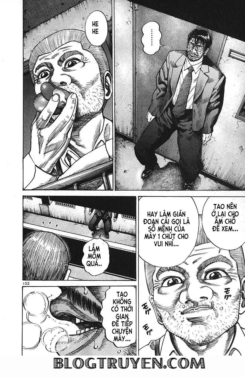 Truyện Tranh Sát Thủ Số 1 - Ichi The Killer trang 7