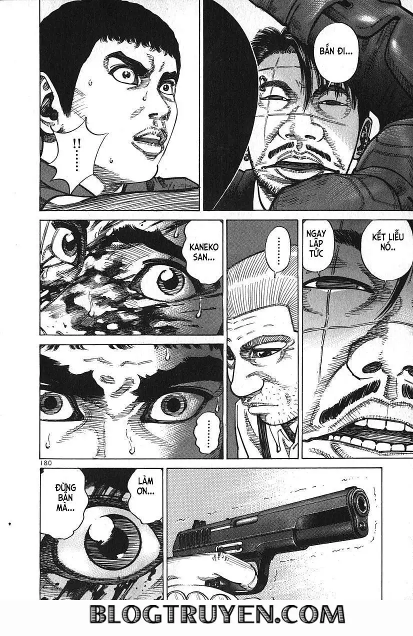 Truyện Tranh Sát Thủ Số 1 - Ichi The Killer trang 7