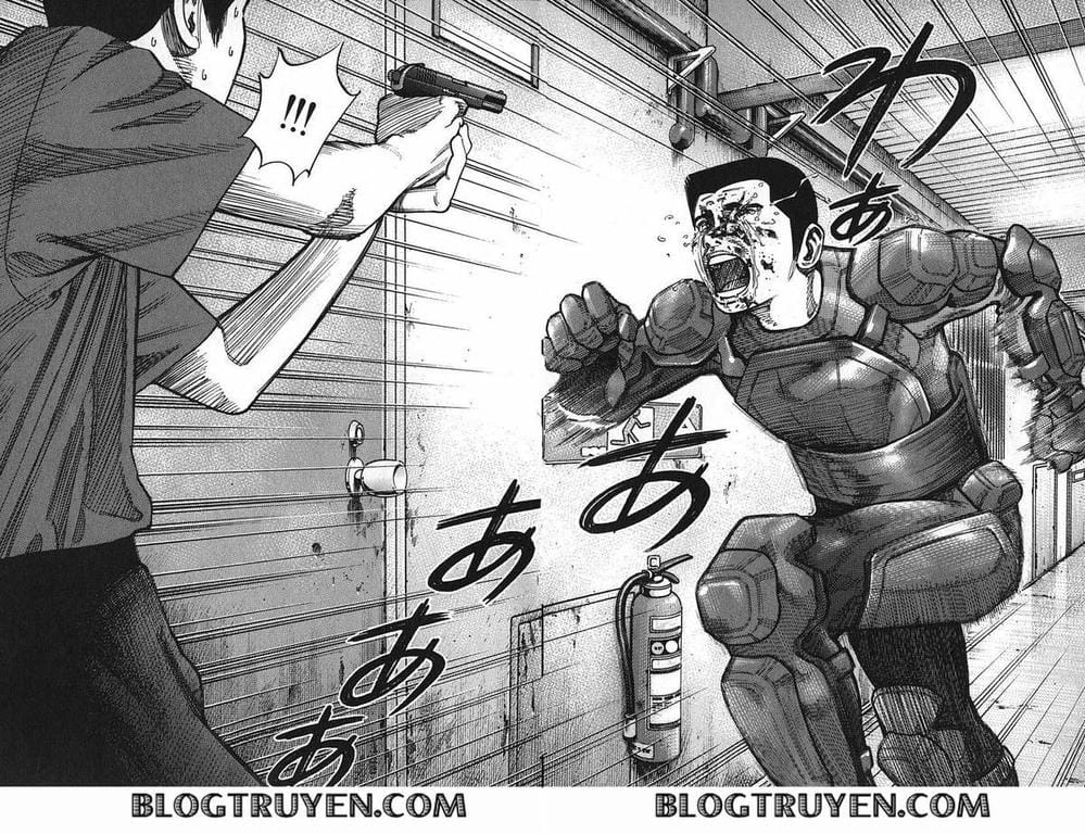 Truyện Tranh Sát Thủ Số 1 - Ichi The Killer trang 7