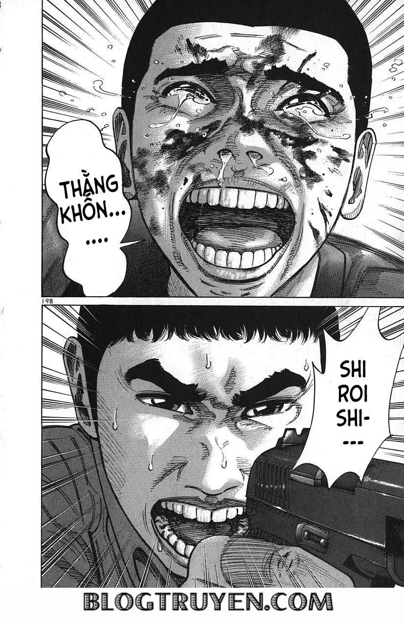 Truyện Tranh Sát Thủ Số 1 - Ichi The Killer trang 7