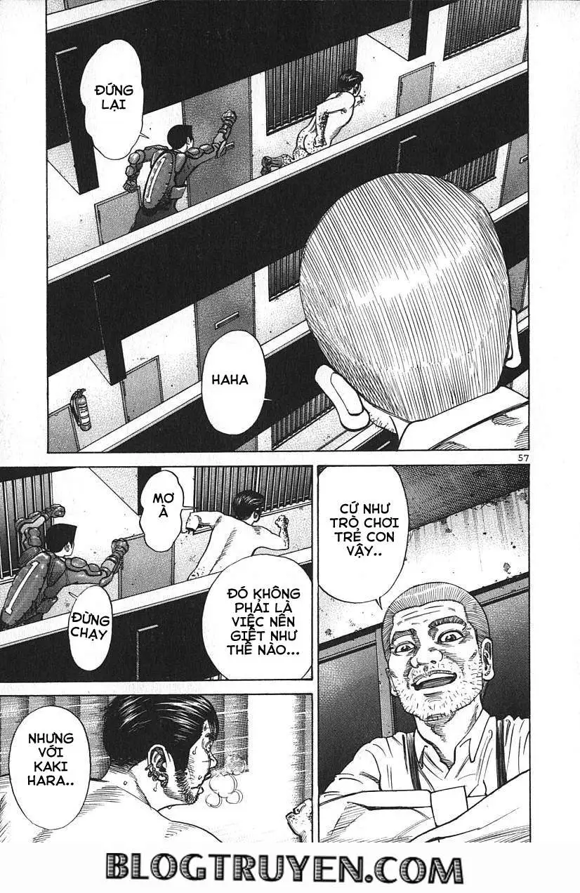 Truyện Tranh Sát Thủ Số 1 - Ichi The Killer trang 7