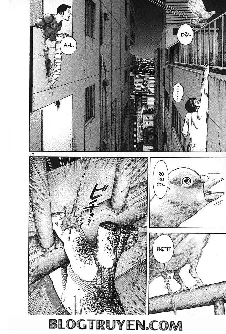 Truyện Tranh Sát Thủ Số 1 - Ichi The Killer trang 7