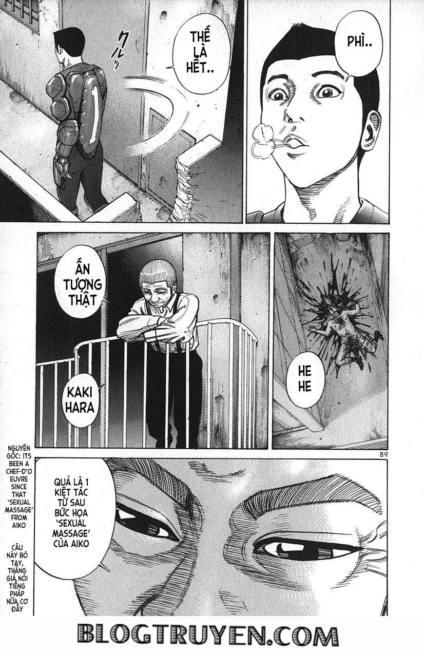 Truyện Tranh Sát Thủ Số 1 - Ichi The Killer trang 7