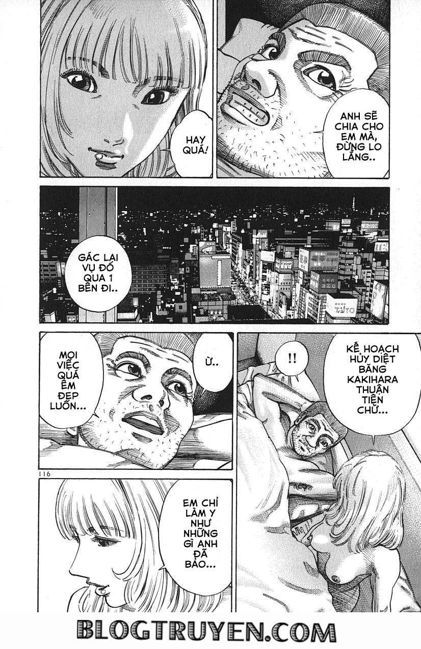 Truyện Tranh Sát Thủ Số 1 - Ichi The Killer trang 7