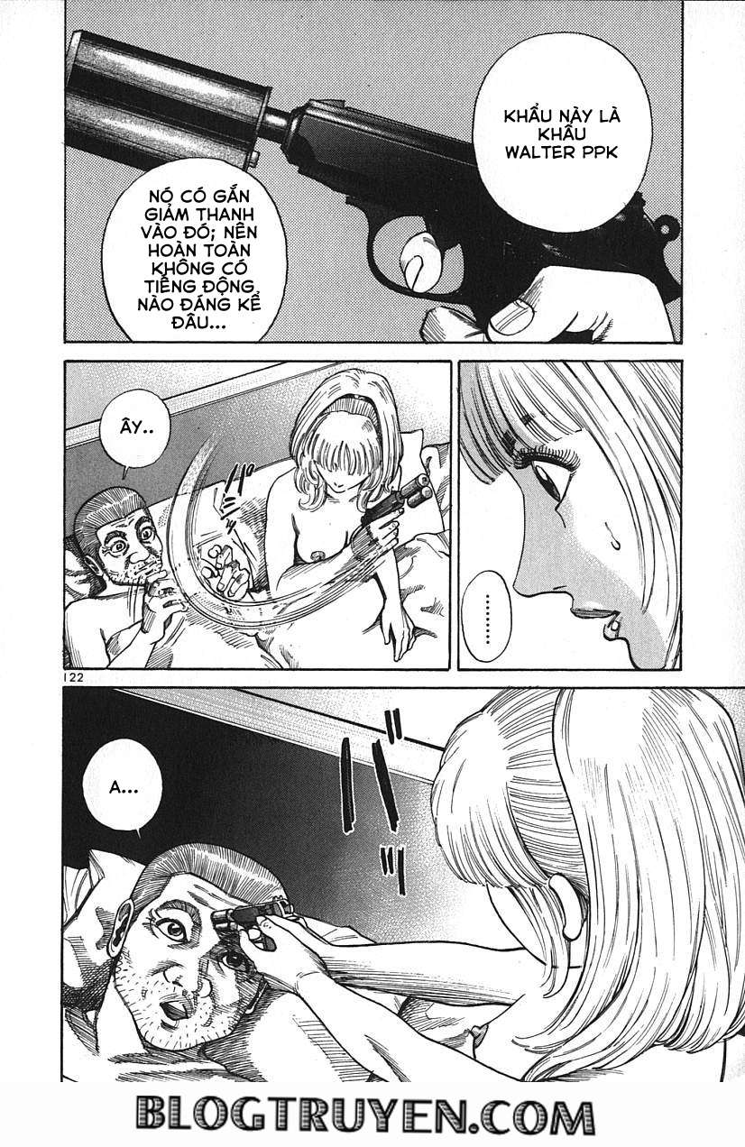 Truyện Tranh Sát Thủ Số 1 - Ichi The Killer trang 7