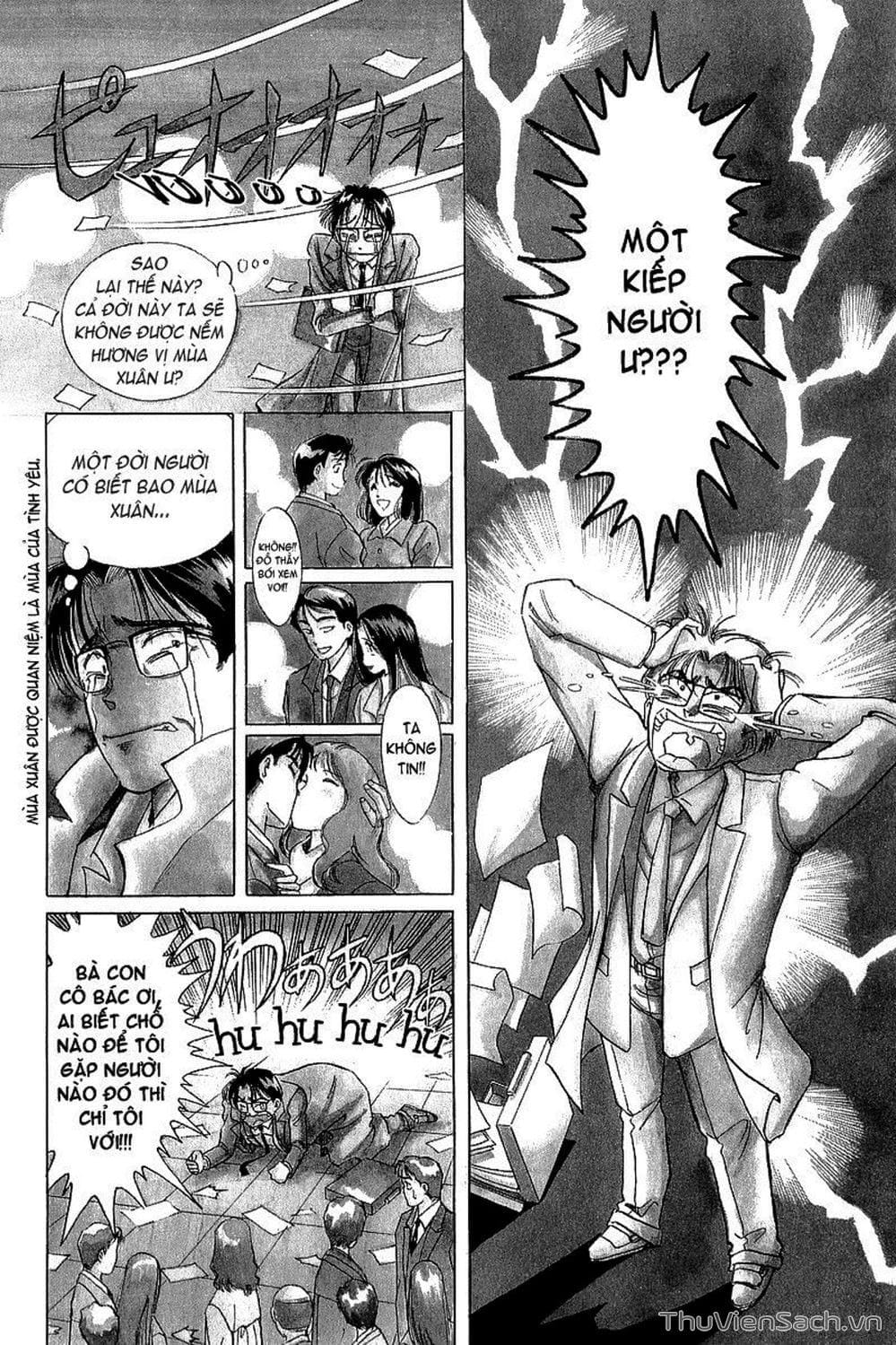 Truyện Tranh Nếu Có Thể Gặp Em Trong Mơ trang 6