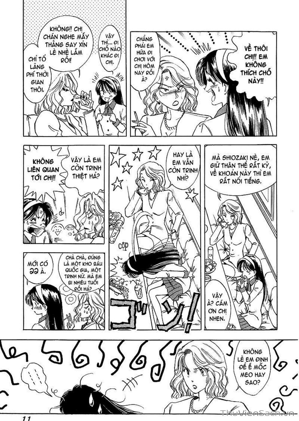 Truyện Tranh Nếu Có Thể Gặp Em Trong Mơ trang 6