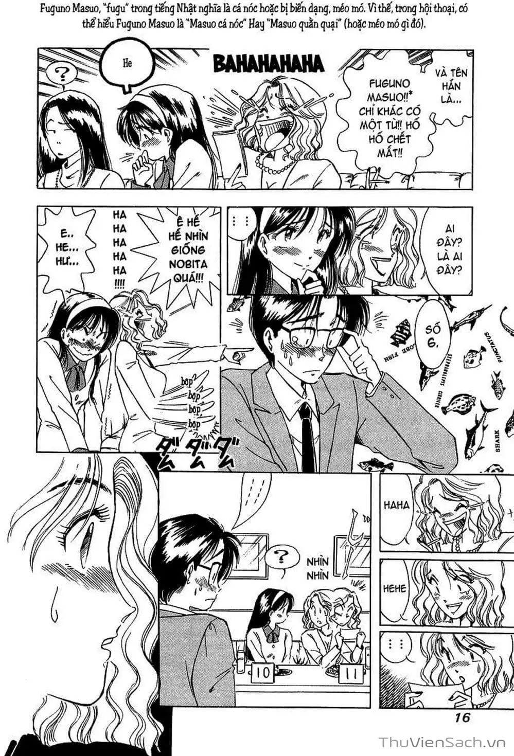 Truyện Tranh Nếu Có Thể Gặp Em Trong Mơ trang 6