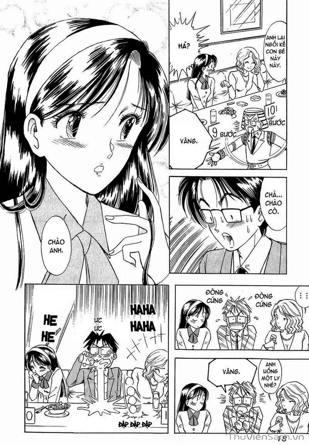 Truyện Tranh Nếu Có Thể Gặp Em Trong Mơ trang 6
