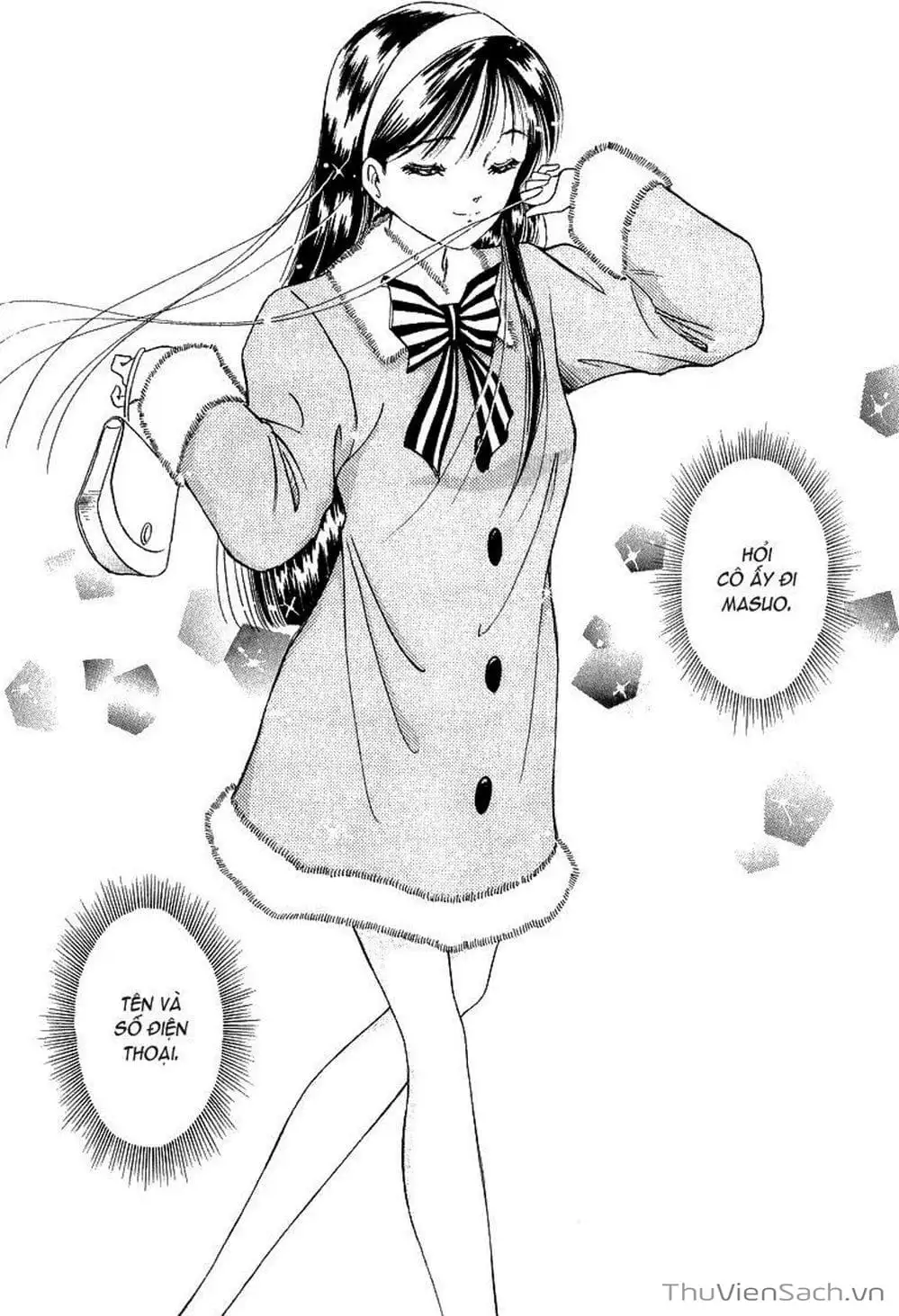 Truyện Tranh Nếu Có Thể Gặp Em Trong Mơ trang 6