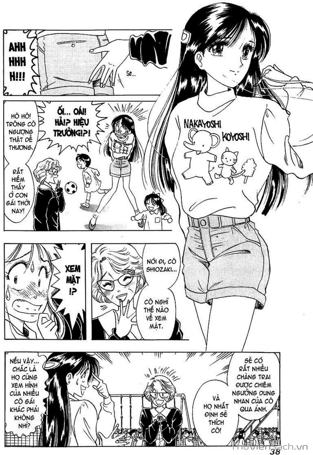 Truyện Tranh Nếu Có Thể Gặp Em Trong Mơ trang 6