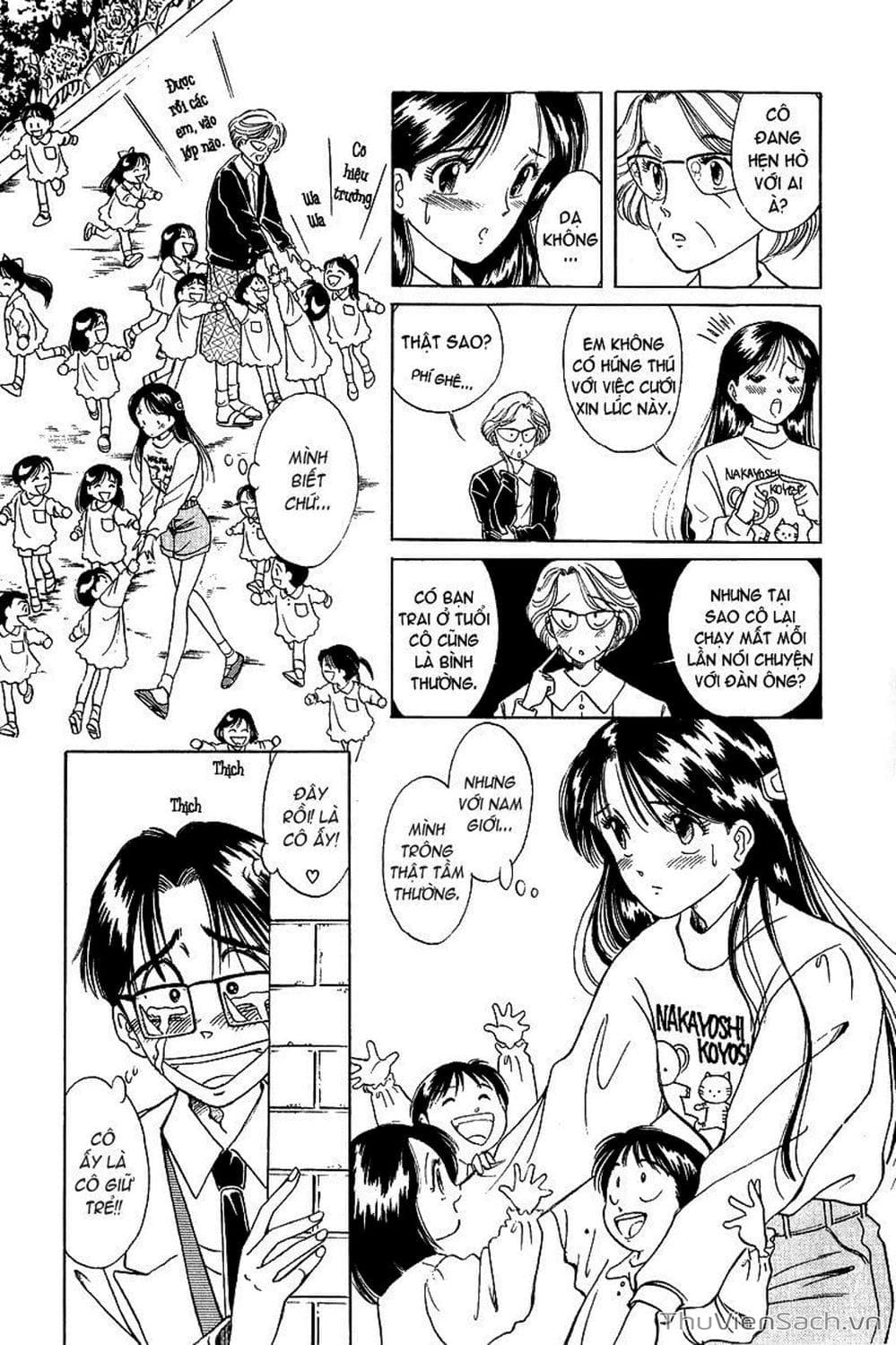 Truyện Tranh Nếu Có Thể Gặp Em Trong Mơ trang 6