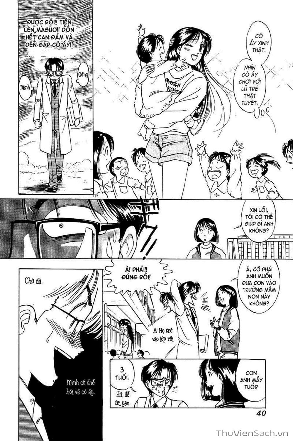 Truyện Tranh Nếu Có Thể Gặp Em Trong Mơ trang 6