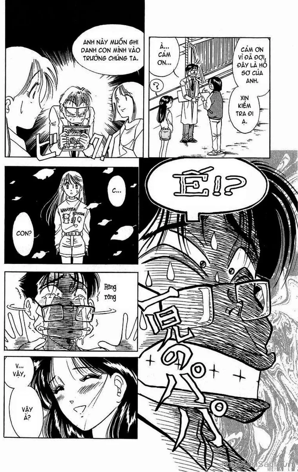 Truyện Tranh Nếu Có Thể Gặp Em Trong Mơ trang 6