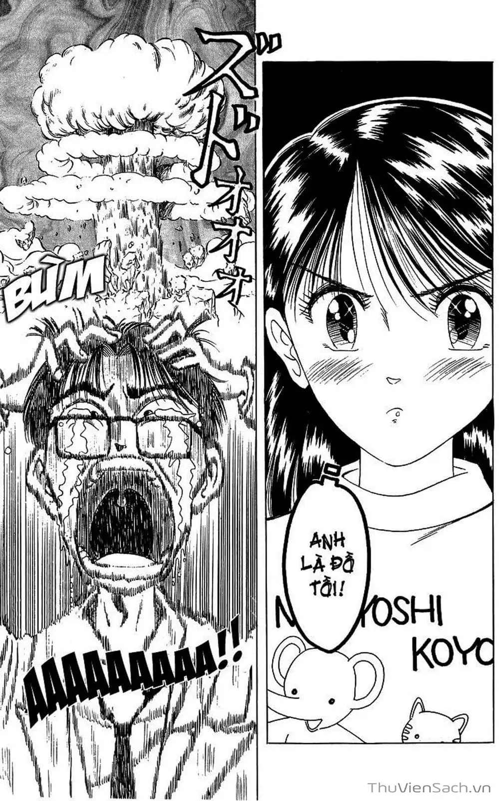 Truyện Tranh Nếu Có Thể Gặp Em Trong Mơ trang 6