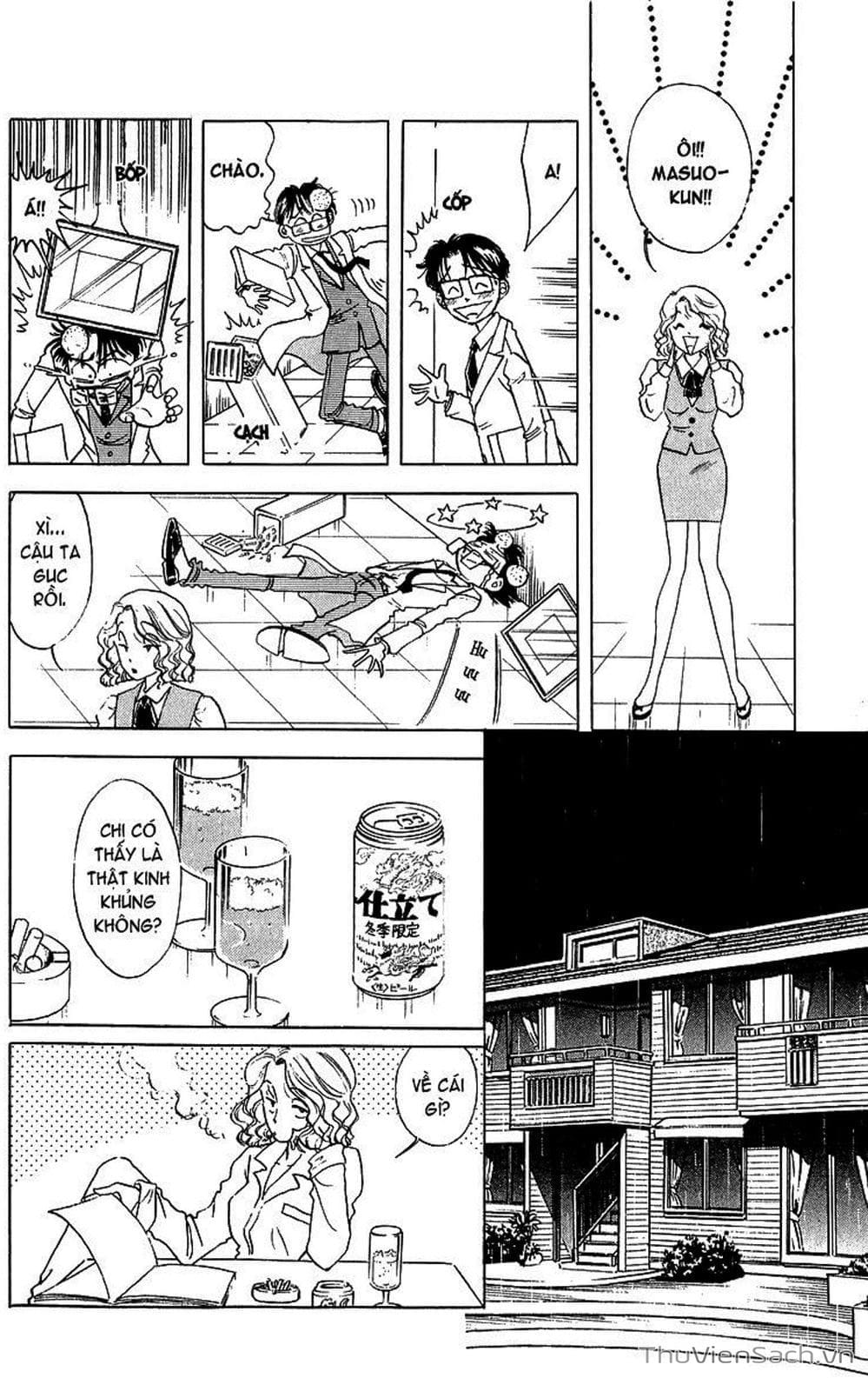 Truyện Tranh Nếu Có Thể Gặp Em Trong Mơ trang 6