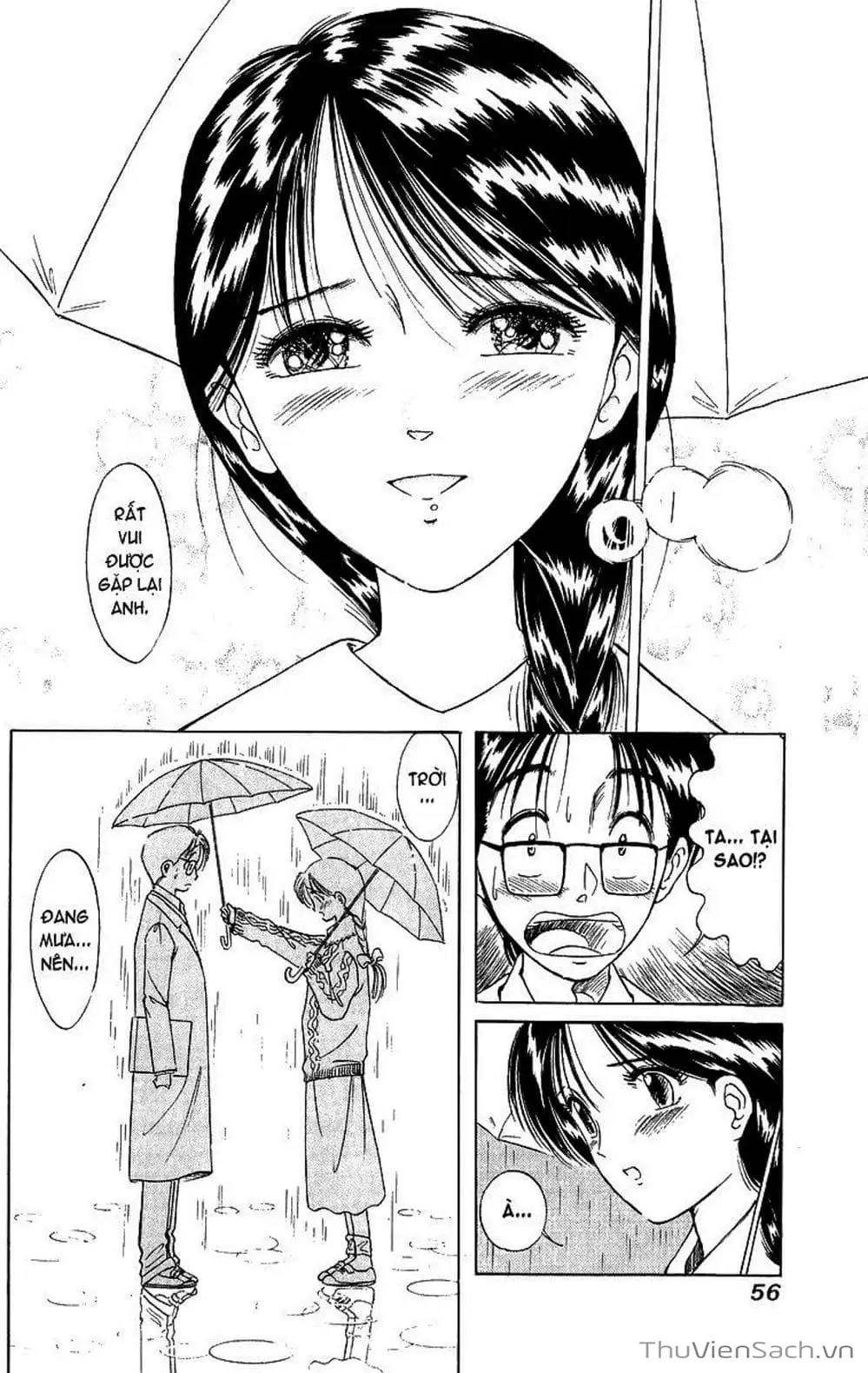 Truyện Tranh Nếu Có Thể Gặp Em Trong Mơ trang 6