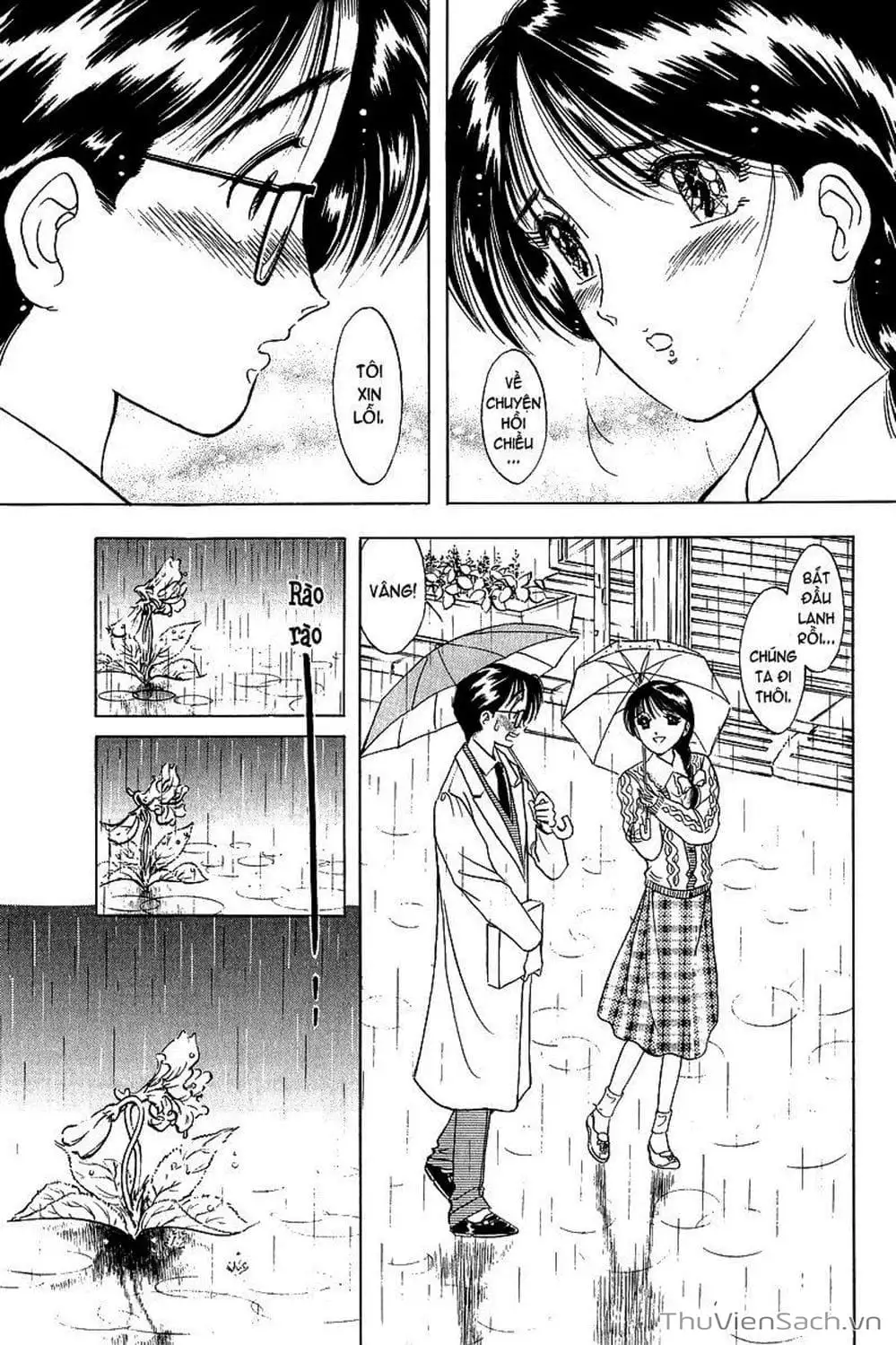 Truyện Tranh Nếu Có Thể Gặp Em Trong Mơ trang 6