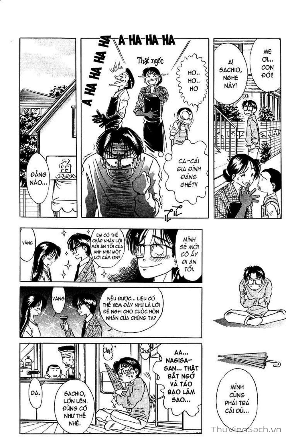 Truyện Tranh Nếu Có Thể Gặp Em Trong Mơ trang 6