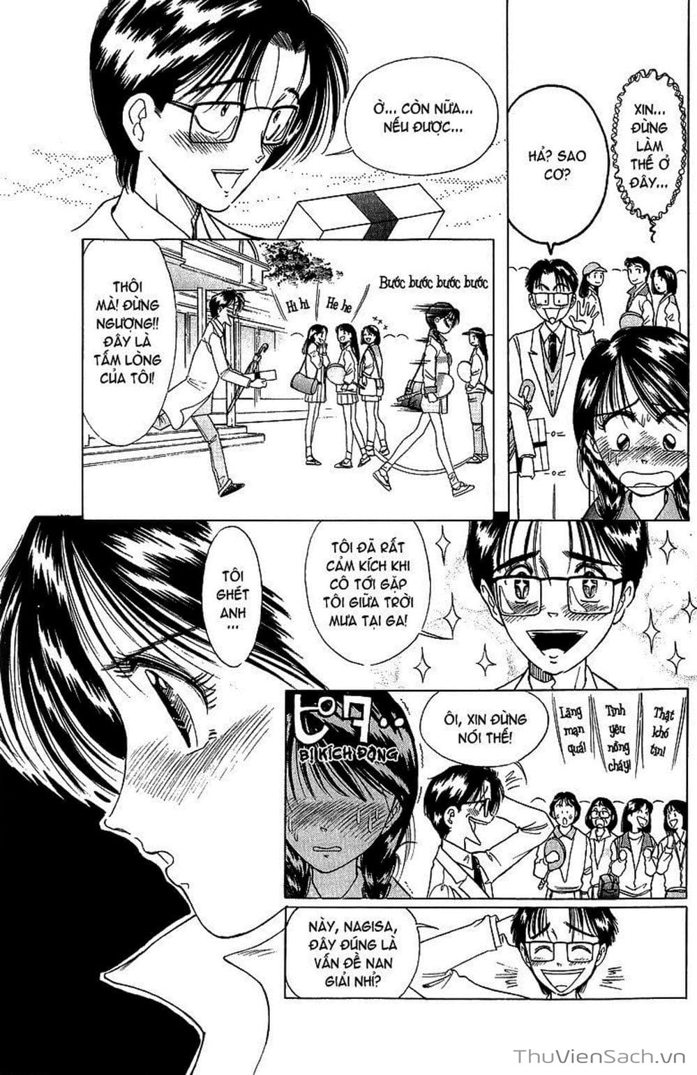 Truyện Tranh Nếu Có Thể Gặp Em Trong Mơ trang 6