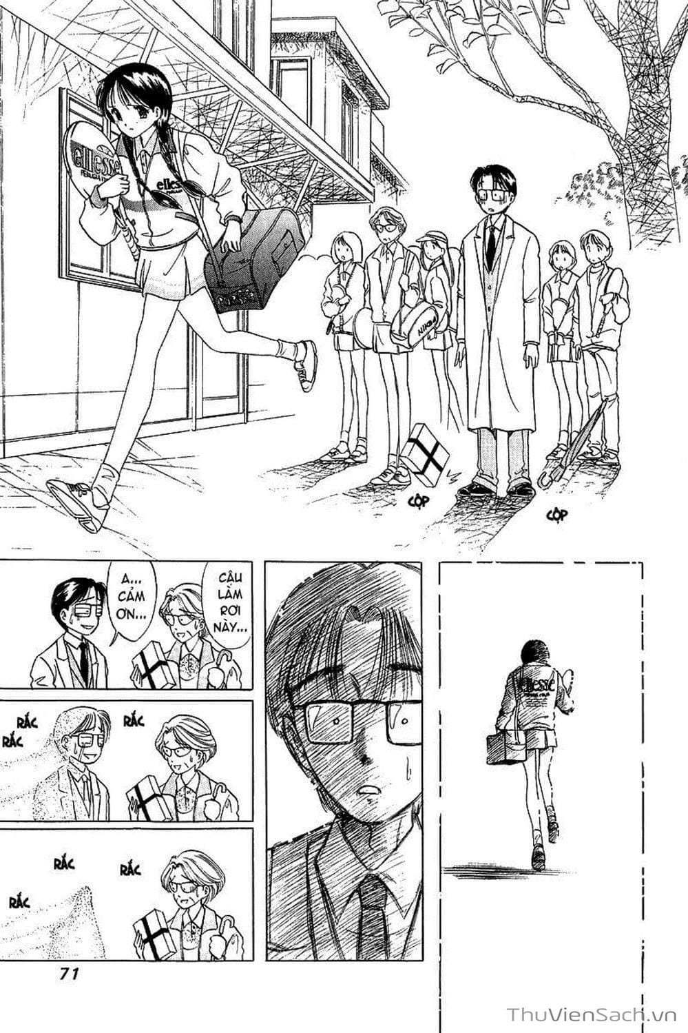 Truyện Tranh Nếu Có Thể Gặp Em Trong Mơ trang 6