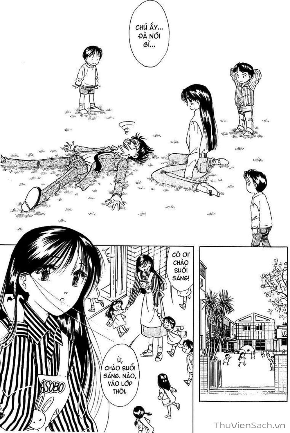 Truyện Tranh Nếu Có Thể Gặp Em Trong Mơ trang 6