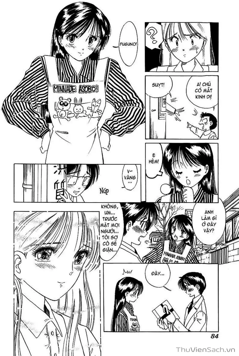 Truyện Tranh Nếu Có Thể Gặp Em Trong Mơ trang 6