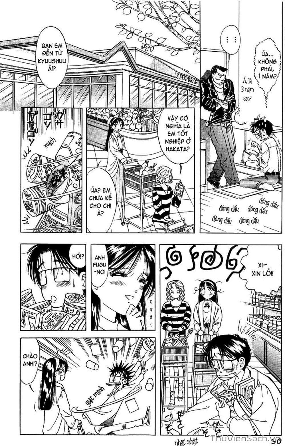 Truyện Tranh Nếu Có Thể Gặp Em Trong Mơ trang 6