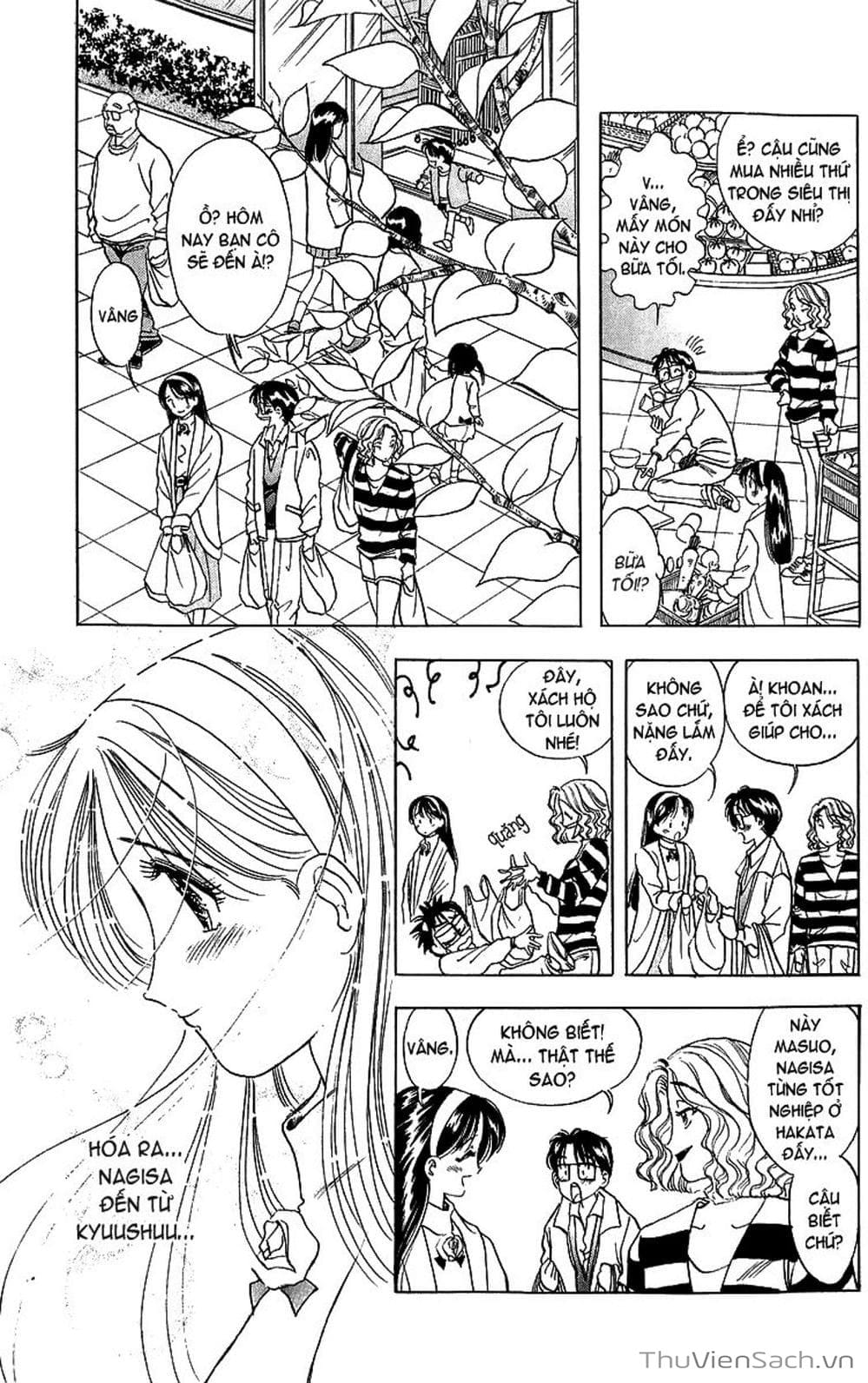 Truyện Tranh Nếu Có Thể Gặp Em Trong Mơ trang 6