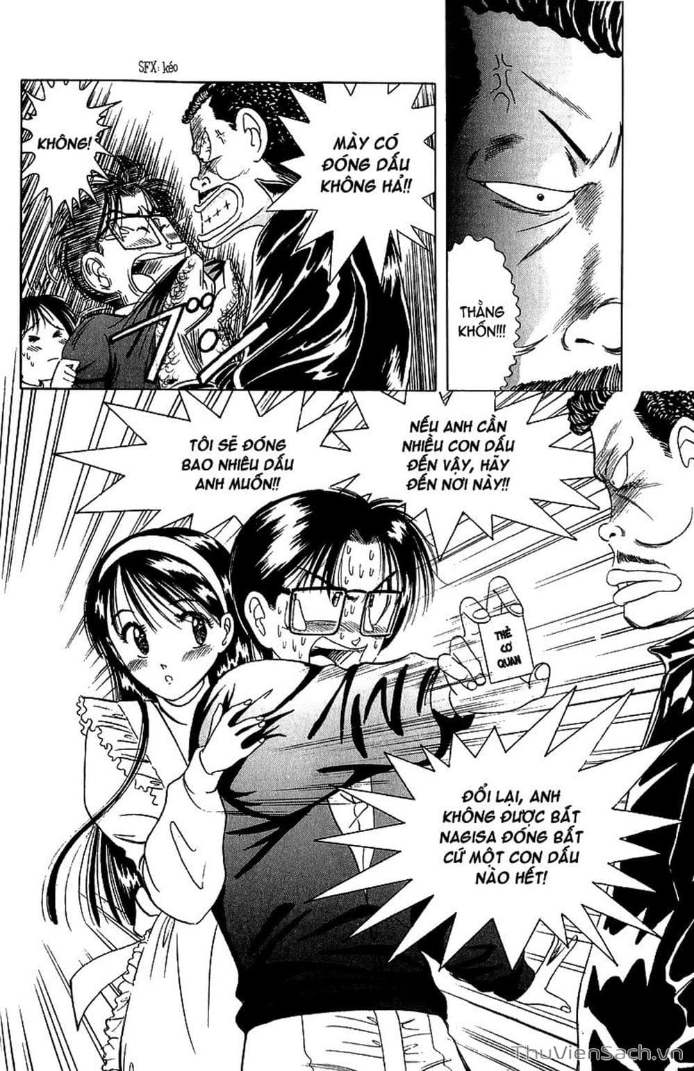 Truyện Tranh Nếu Có Thể Gặp Em Trong Mơ trang 6