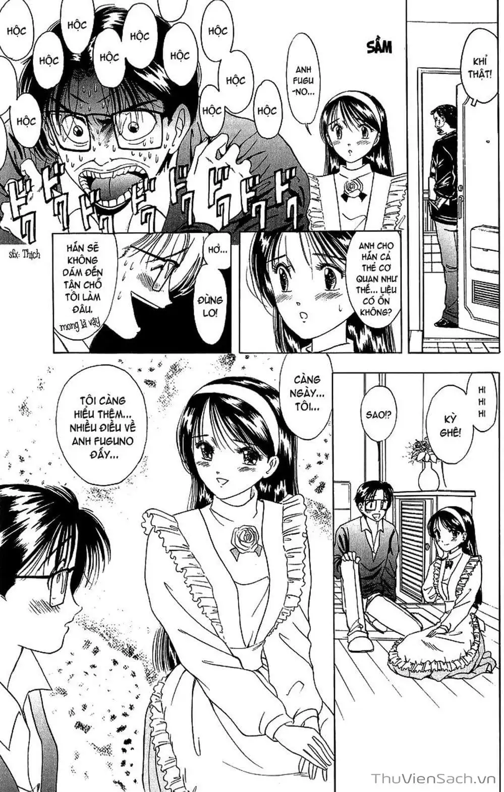 Truyện Tranh Nếu Có Thể Gặp Em Trong Mơ trang 6