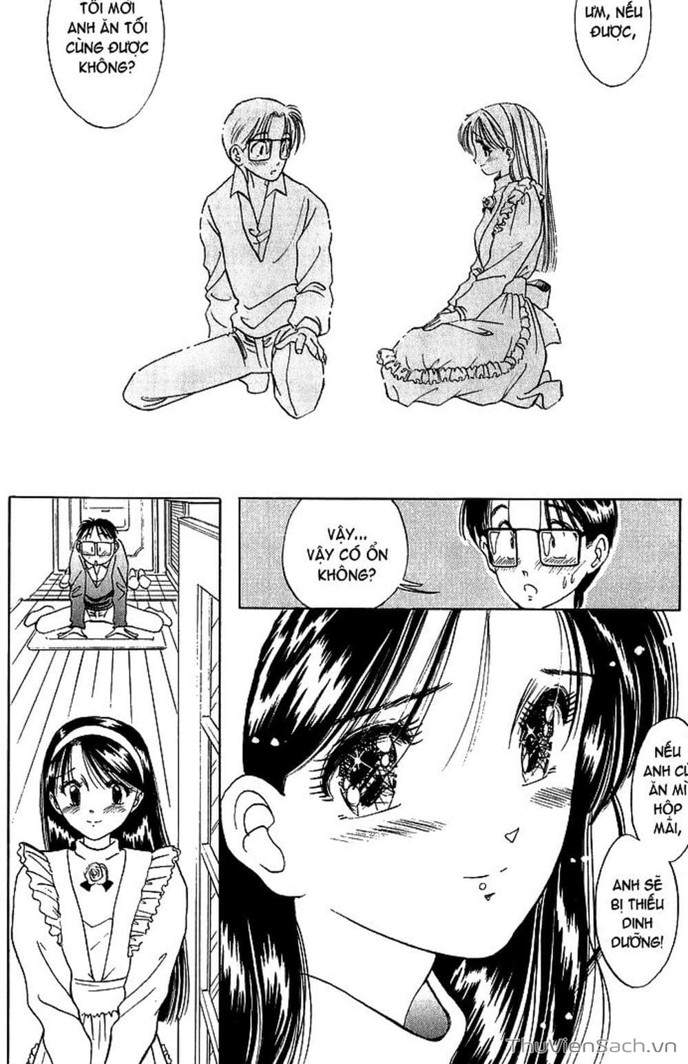 Truyện Tranh Nếu Có Thể Gặp Em Trong Mơ trang 6